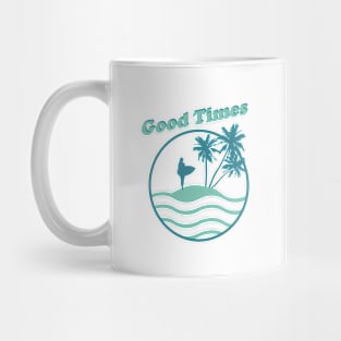 aloha hawaii good times vintage urban style Mug